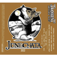 Transient Artisan Ales Junechata