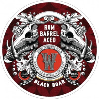 The White Hag Black Boar Rum BA