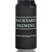 Backyard Brewing (Ireland) Toasted Oat Export Stout