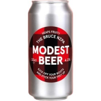 Modest Beer The Bruce NZPA
