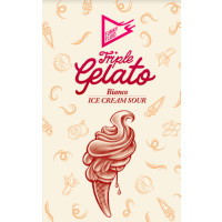 Funky Fluid Triple Gelato: Bianco
