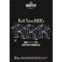 Old Worthy Brewing Co. Roll Your RRR's