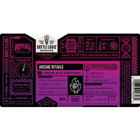 Bottle Logic Brewing Arcane Rituals (2022)
