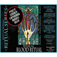 Nemeton Brewing Ritual #4: Blood Ritual - Laphroaig BA