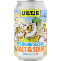 Uiltje Brewing Co. SeaShore SeeSaw Salt&Sour
