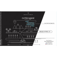 Outer Range Brewing Co. Just Passing Through