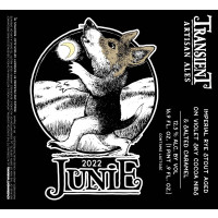 Transient Artisan Ales Junie