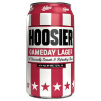 Upland Brewing Company Hoosier Gameday Lager