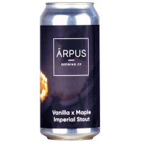 Ārpus Brewing Co. Vanilla x Maple Imperial Stout