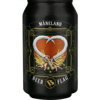 Beer Flag Måneland