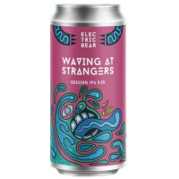 Electric Bear Brewing Co Waving At Strangers