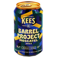 Brouwerij Kees Barrel Project - Moscatel 2023