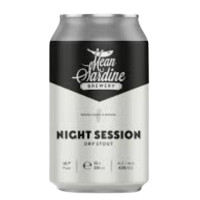 Mean Sardine Brewery Night Session Oak Edition
