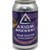 Axiom Brewery Sour Station Black Currant