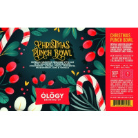 Ology Brewing Company Christmas Punch Bowl
