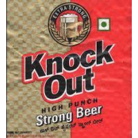 Mysore Breweries Knock Out Strong Beer