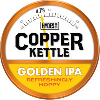 Hydes Brewery Copper Kettle