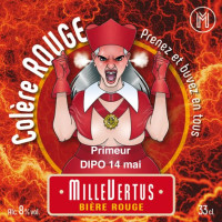 Brasserie Artisanale MilleVertus Colère Rouge