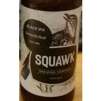 Squawk Brewing Co. Black IPA Sorachi Ace