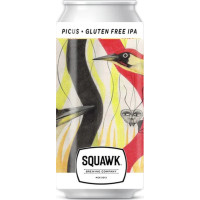 Squawk Brewing Co. Picus GF IPA