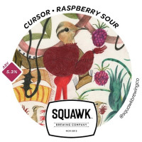 Squawk Brewing Co. Cursor Raspberry Sour