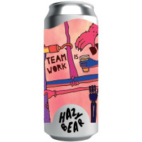 Hazy Bear Brewing Team Work Is Dream Work