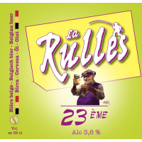 Brasserie Artisanale de Rulles Cuvée du 23ième Anniversaire