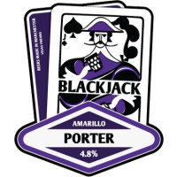 Blackjack Brew Co Amarillo Porter