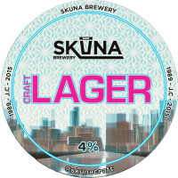 Skuna Craft Brewery Lager