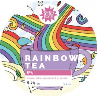 Shiny Brewing Rainbow Tea