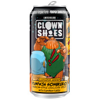 Clown Shoes Pumpkin Sombrero