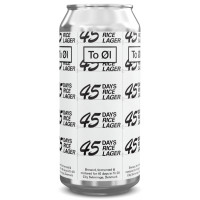 To Øl 45 Days Rice Lager