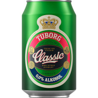 Tuborg Tuborg Classic 0,0% Alkohol