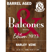 Brouwerij De Molen Barrel Aged - Balcones Whiskey Edition 2023: Barley Wine