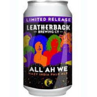 Leatherback Brewing Company All Ah We Hazy IPA