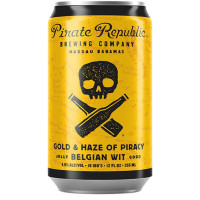 Pirate Republic Brewery Gold & Haze of Piracy