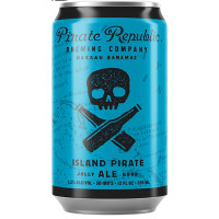 Pirate Republic Brewery Island Pirate Ale