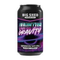 Big Shed Brewing Concern Quantum Gravity Session WC IPA