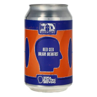 Sofia Electric Brewing Beer Geek Balkan Breakfast