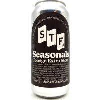 Simple Things Fermentations Seasonals - Foreign Extra Stout