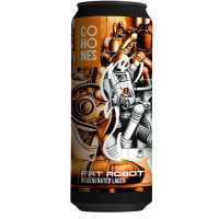 Cohones Brewery Fat Robot - AI generated beer