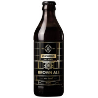 Rhombus Craft Brewery Brown Ale Wine Barrel