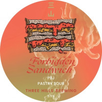 Three Hills Brewing Forbidden Sandwich - PBJ