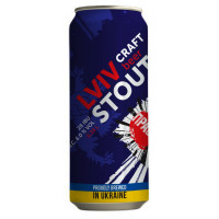 Pravda Brewery (Правда) Lviv Stout