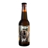 The Master Craft Brewery (MCB) Stout