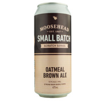 Moosehead Breweries Scratch Series #58: Oatmeal Brown Ale