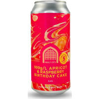 Vault City 999g/L Apricot & Raspberry Birthday Cake