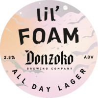 Donzoko Brewing Lil' Foam