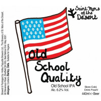 Saint Mars Of The Desert Old School Quality