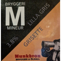 Bryggeri Mineur Lilla Gris